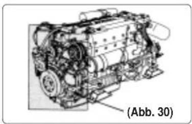 Yanmar 6LYA-STP - Inspektion der Innenteile der Seewasserpumpe - 1