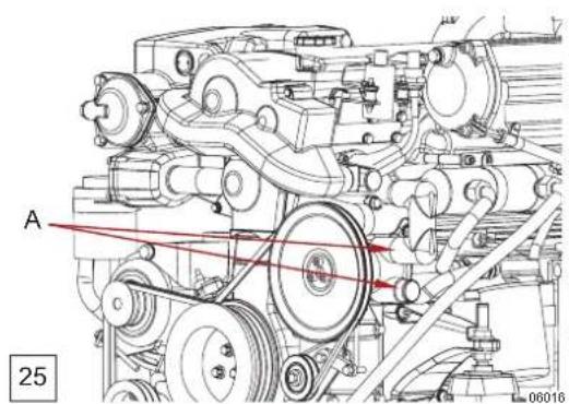 Steyr Motors SE236S36 - Seewasser kontrollieren (offener Kreislauf mit Pumpe) - 2