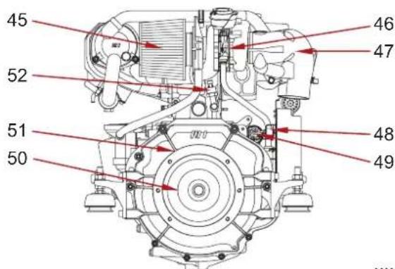 Steyr Motors SE236E40 - Pos. Bezeichnung - 4
