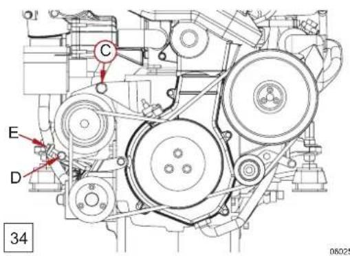 Steyr Motors SE266E40 - Generatorriemen - 1