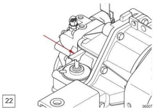 Steyr Motors SE266E40 - Ölstand des Getriebes - 1