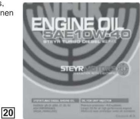 Steyr Motors SE156E26 - Motoröl nachfüllen - 1