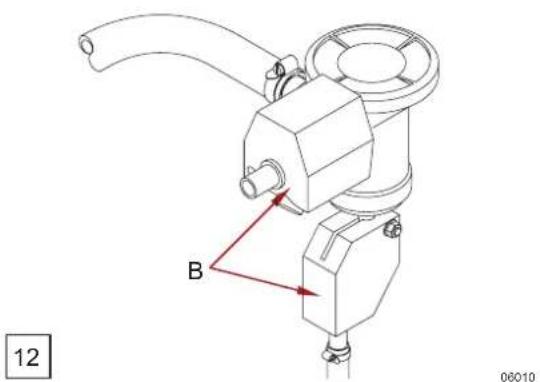 Steyr Motors MO84K32 - Unterbrechung der Kurbelgehäuseentlüftung - 1