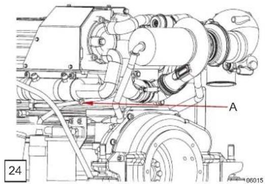 Steyr Motors MO174V40 - Seewasser kontrollieren (offener Kreislauf mit Pumpe) - 1