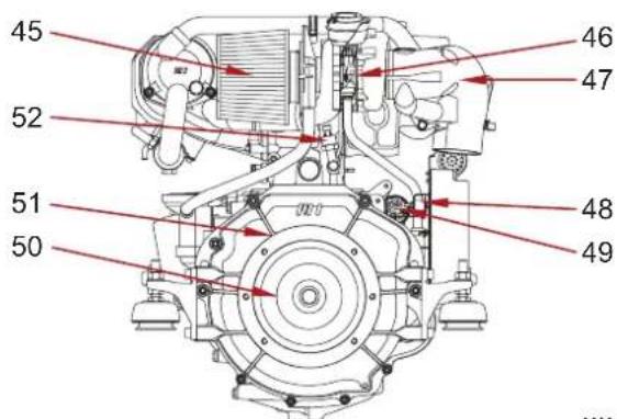 Steyr Motors MO174V40 - Pos. Bezeichnung - 4