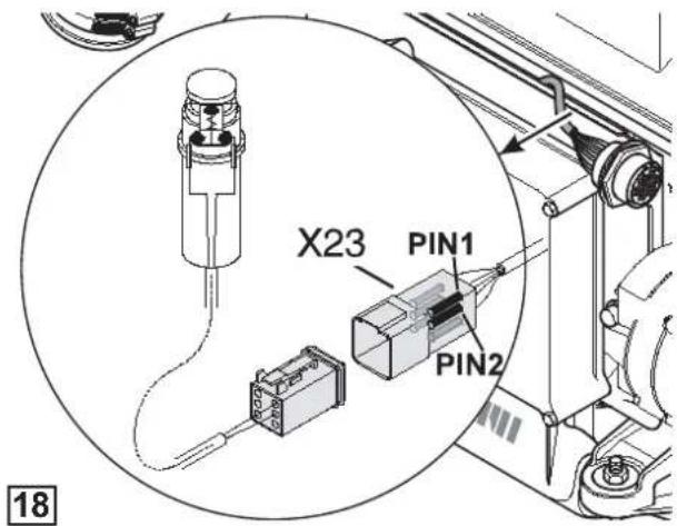 Steyr Motors MO164K40 - Codeanzeige und Anzeigefolge: - 1