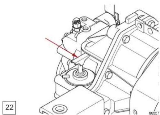 Steyr Motors MO144K38 - Ölstand des Getriebes - 1