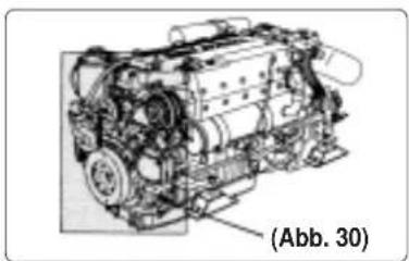 Yanmar 6LY2A-STP - Inspektion der Innenteile der Seewasserpumpe - 1