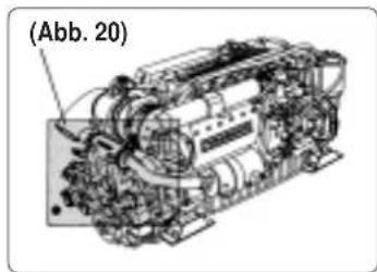 Yanmar 6LY2A-STP - Navigationsgetriebe-Schmieröl ersetzen und Schmierölfilter (1. Mal) reinigen - 1