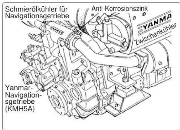 Yanmar 6LY2A-STP - -BEACHTEN] - 6