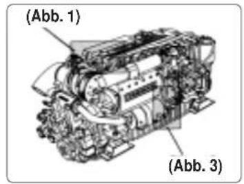 Yanmar 6LY2A-STP - Zufuhr von Motorschmieröl - 1