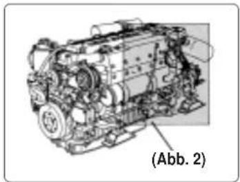 Yanmar 6LY2A-STP - Zufuhr von Motorschmieröl - 2