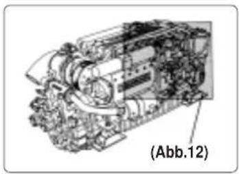 Yanmar 6LY2A-STP - GEFAHR - 2
