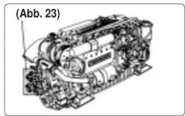 Yanmar 6LY2A-STP - Reinigen des Turbogebläses - 1