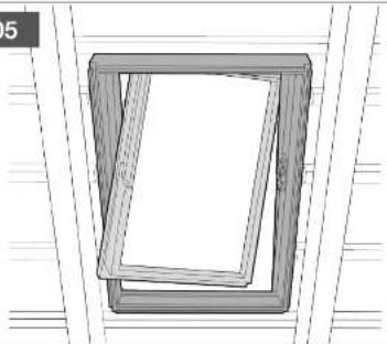 LuXtra Standard DPX F6A - ROOF WINDOW - 10