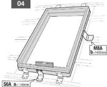 LuXtra Standard APX M8A - ROOF WINDOW - 9