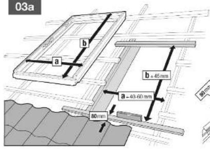 LuXtra Standard APX M8A - ROOF WINDOW - 3