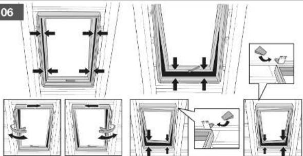 LuXtra Standard APX M6A - ROOF WINDOW - 11