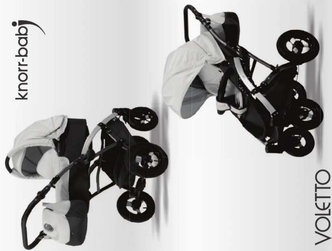 Knorr-Baby Voletto Sport - Übergabe-Check - 1