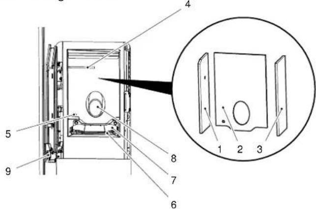 Haas+Sohn PALLAZZA-II 534.08 - Brennraum - 1