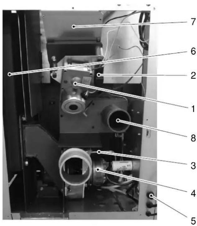 Haas+Sohn PALLAZZA-II 534.08 - Schneckenmotor / Förderschnecke - 1