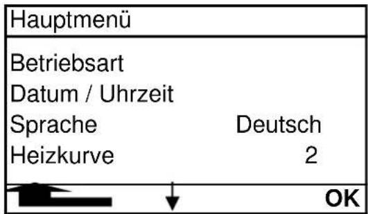 Haas+Sohn PALLAZZA-II 519.08 - Hauptmenü - 2