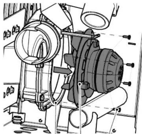 Haas+Sohn PALLAZZA-II 519.08 - Reinigung des Saugzuggehäuses- und Ventilators - 1