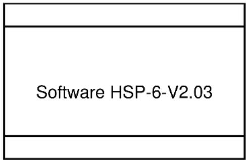 Haas+Sohn PALLAZZA-II 519.08 - Anzeige Software Version nach Stromanschluß - 1