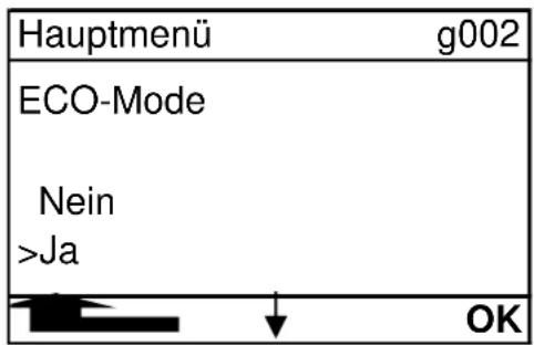 Haas+Sohn PALLAZZA-II 519.08 - Beschreibung: ECO Mode - 1