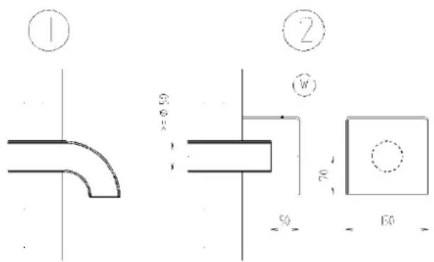 Haas+Sohn PALLAZZA-II 519.08 - Externe Luftzufuhr: - 1