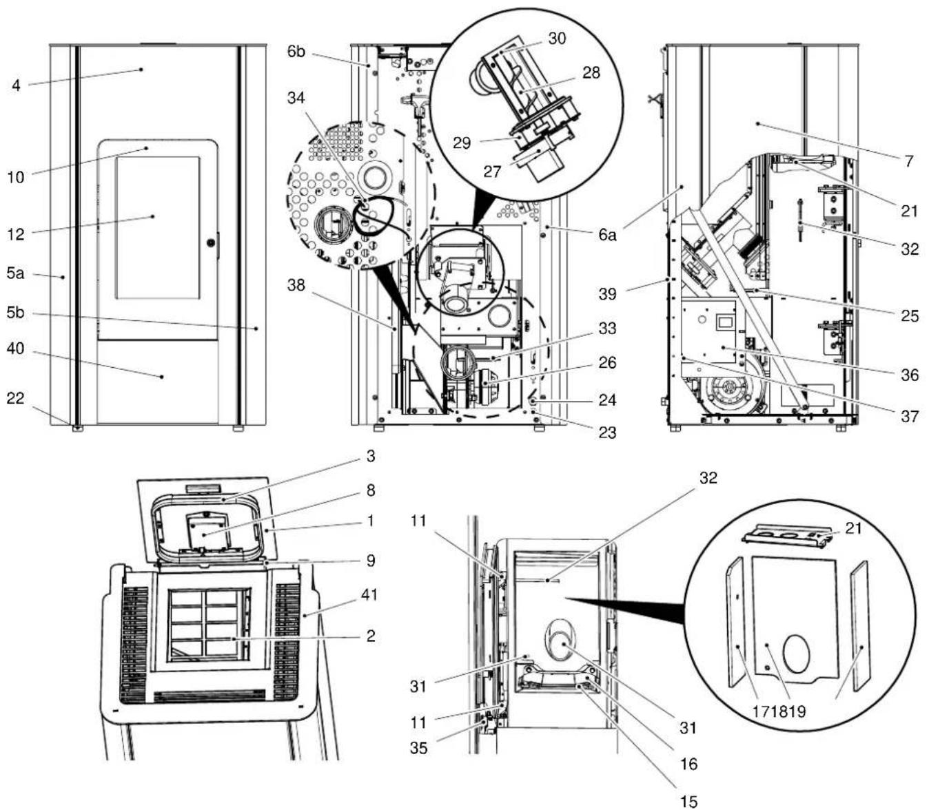 Haas+Sohn PALLAZZA-II 519.08 - Behebung: - 1