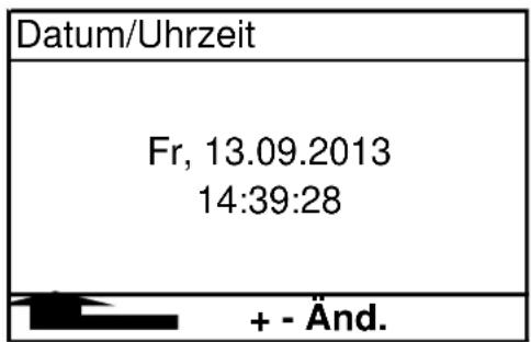 Haas+Sohn PALLAZZA-II 519.08 - Einstellen der Uhrzeit und des Datums - 1