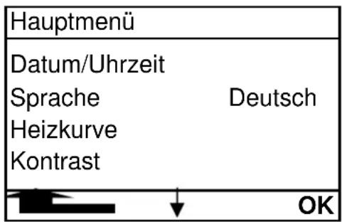 Haas+Sohn PALLAZZA-II 519.08 - Beschreibung: Display Helligkeit Kontrast - 1