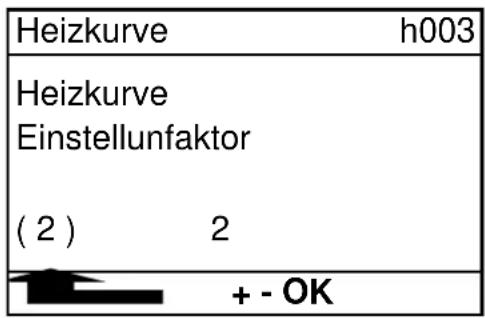 Haas+Sohn PALLAZZA-II 519.08 - Beschreibung Heizkurve: - 1