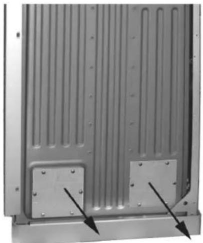 Haas+Sohn PELLETTO 432.08 - Abbildung 8b: Demontage der Seitenwand - 1