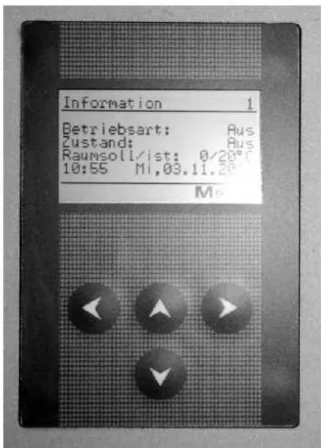 Haas+Sohn PELLETTO 417.08 - Bedieneinheit - 1