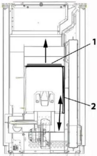 Haas+Sohn PELLETTO 417.08 - Reinigung der Rauchgaszüge und der Rauchrohre - 1