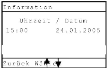 Haas+Sohn PALLAZZA-RLU 518.08 - Einstellen der Uhrzeit und des Datums - 1