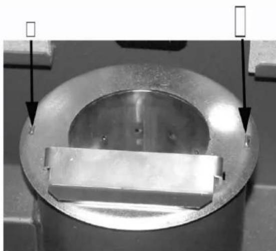 Haas+Sohn PALLAZZA-RLU 518.08 - Brennertopf mit Brennerkeil: - 1