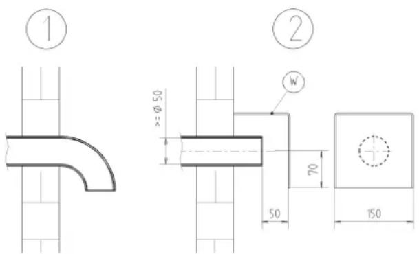 Haas+Sohn PALLAZZA-RLU 518.08 - Externe Luftzufuhr: - 1