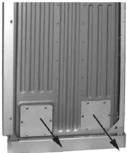 Haas+Sohn PELLETTO-RLU 418.08 - Abbildung 8b: Demontage der Seitenwand - 1
