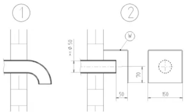 Haas+Sohn PELLETTO-RLU 418.08 - Externe Luftzufuhr: - 1