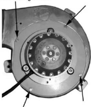 Haas+Sohn PELLETTO-RLU 418.08 - Reinigung des Saugzuggehäuses- und Ventilators - 1