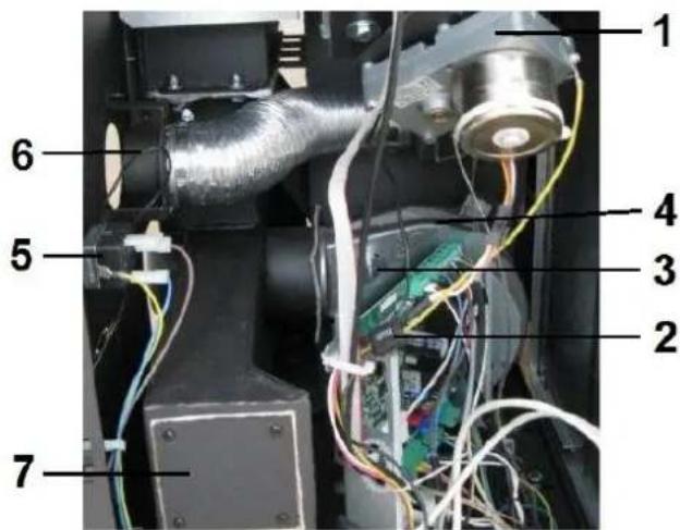 Haas+Sohn LUCCA-RLU - Schneckenmotor / Förderschnecke - 1