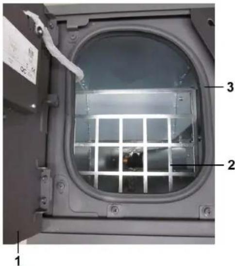 Haas+Sohn LUCCA-RLU - Pelletbehälter reinigen - 1