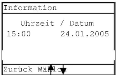 Haas+Sohn LUCCA-RLU - 6.2..4 Einstellen der Uhrzeit und des Datums - 1