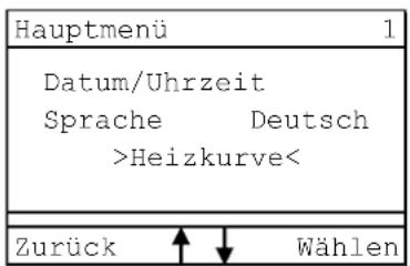 Haas+Sohn LUCCA-RLU - Beschreibung – Heizkurve - 1