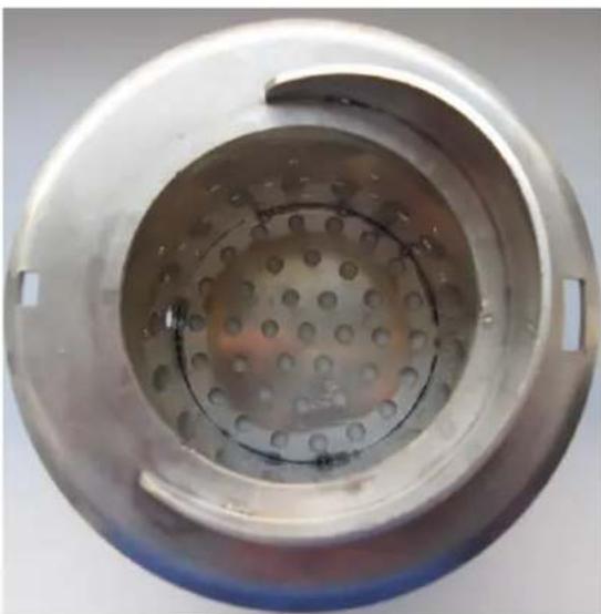 Haas+Sohn LUCCA-RLU - Reinigung des Brenntopfs - 2