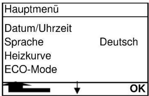 Haas+Sohn HSP2.PREMIUM.17 - Hauptmenü - 2