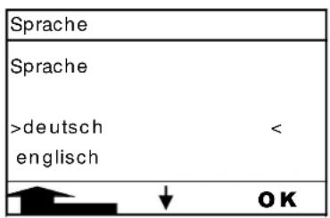 Haas+Sohn HSP2.PREMIUM.17 - Einstellung der Sprache bei Erstinbetriebnahme - 1